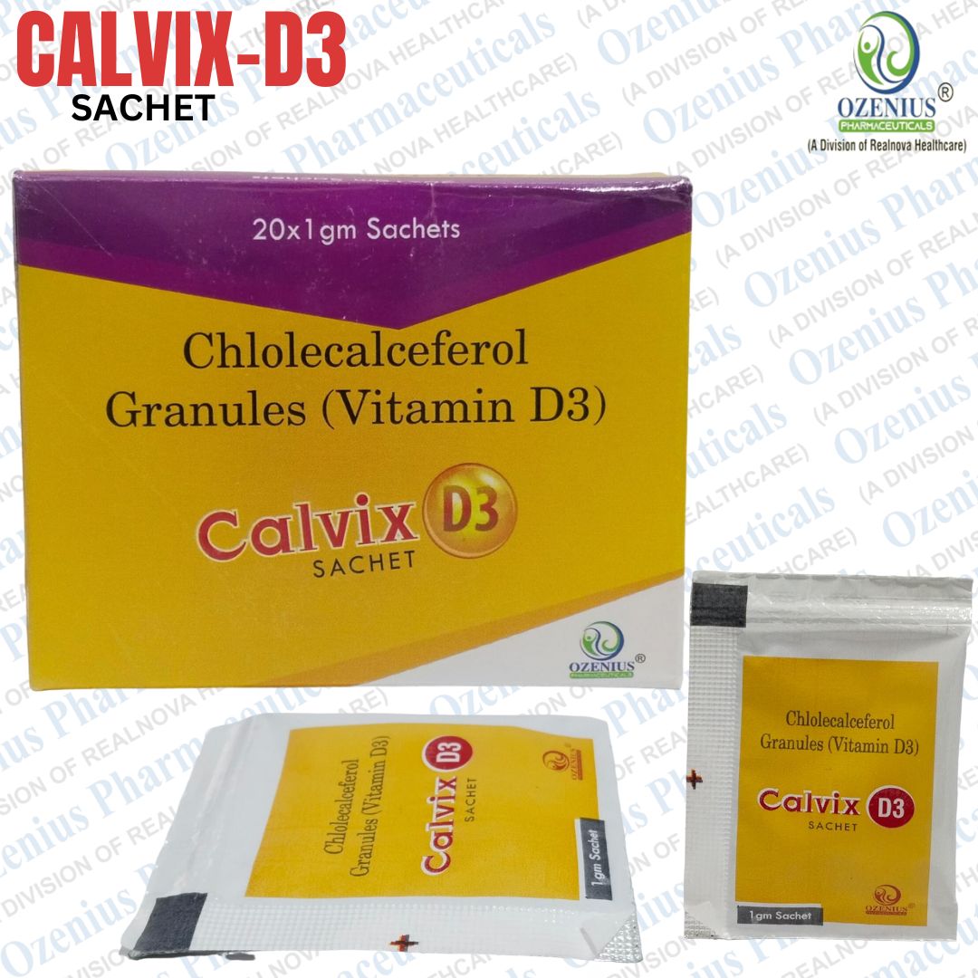 CALVIX-D3 Sachets